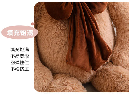 1,2m Huge Teddy Bear Plush Toys Giant Whole Hug Stuffed Animal Birthday Valentines Day Gift Soft Pillow Dolls for Girlfriend