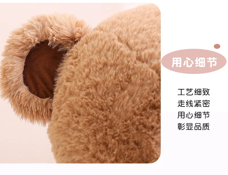 1,2m Huge Teddy Bear Plush Toys Giant Whole Hug Stuffed Animal Birthday Valentines Day Gift Soft Pillow Dolls for Girlfriend