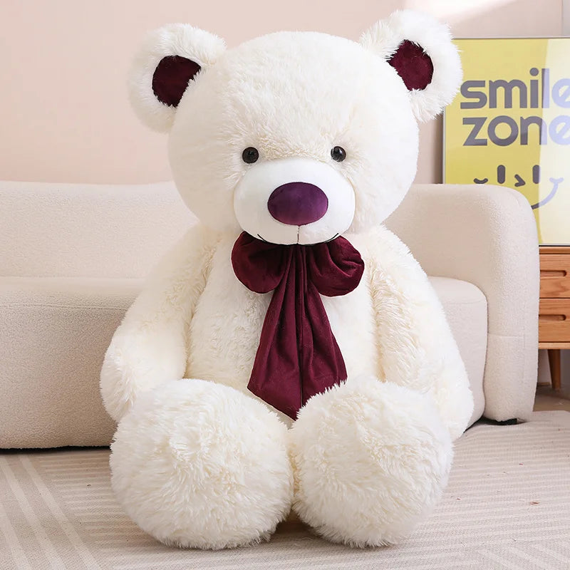 1,2m Huge Teddy Bear Plush Toys Giant Whole Hug Stuffed Animal Birthday Valentines Day Gift Soft Pillow Dolls for Girlfriend